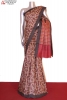 Handloom Printed Tussar Silk Saree